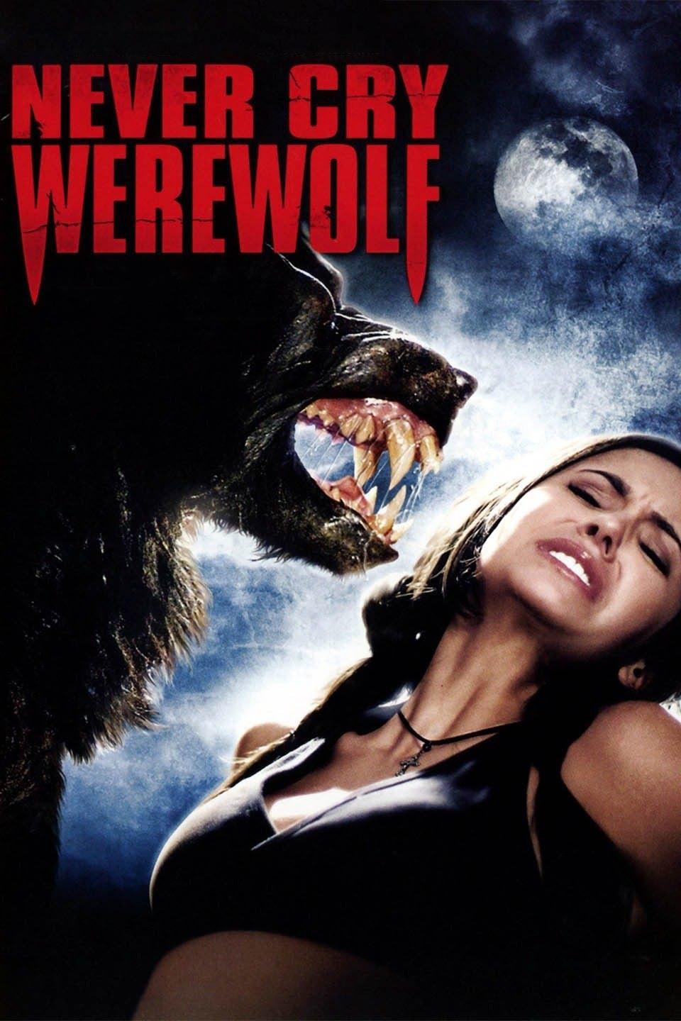 Постер Never Cry Werewolf